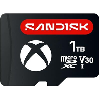 SanDisk microSD-kaart voor ROG Xbox Ally (X) 1 TB, met officiële Xbox-licentie (leessnelheden tot 200 MB/s, schrijfsnelheden tot 140 MB/s) SanDisk microSD-kaart voor ROG Xbox Ally (X) 1 TB, met officiële Xbox-licentie (leessnelheden tot 200 MB/s, schrijfsnelheden tot 140 MB/s)