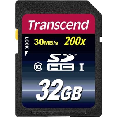 Transcend Extreme-Speed SDHC Class 10 geheugenkaart (tot 30MB/s lezen) Transcend Extreme-Speed SDHC Class 10 geheugenkaart (tot 30MB/s lezen)