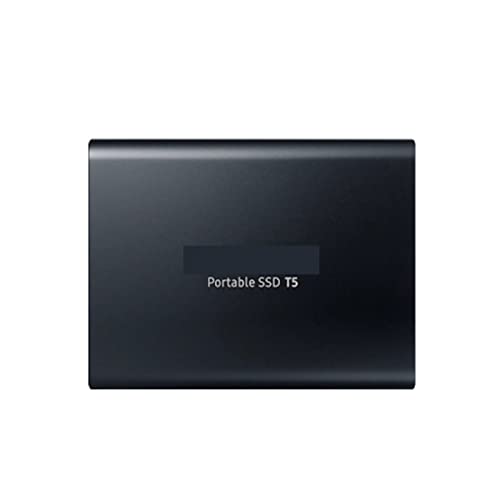 RIPIAN externe harde schijf T5 2TB 1TB 500GB Externe SSD USB3.1 Gen2 Externe Solid State Hard Drives, T7 Draagbare SSD 1TB 500GB externe harde schijf (Color : T5 Black, Size : 2TB)