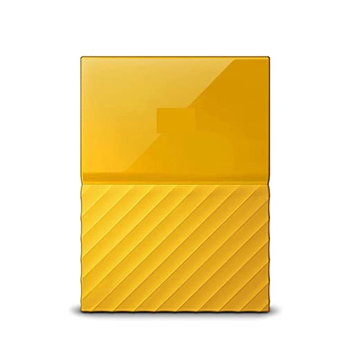 RIPIAN externe harde schijf HDD 4TB USB 3.0 draagbare externe harde schijf externe harde schijf (Size : 1TB, Color : Yellow)