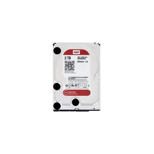 Western Digital Interne harde schijven Red 2 TB SATA 6 GB/s