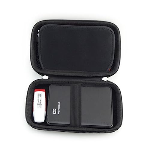 OSALADI elektronische organisator accessoires voor oortjes draagbare elektronische accessoire-organizer reiskoffer voor elektronische accessoires Mobiele harde schijf opbergzak productdoos