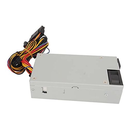 ASHATA 200 W Desktopvoeding, Vervanging voor Desktopvoeding voor Win-systeem, Stevig Metaal Snelle Koeling Breed Compatibele Desktopvoeding voor Win-systeem 180-264V