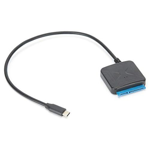 ASHATA Naar-Kabel, USB C-Naar- III-adapter voor 2,5 ''/3,2 '' -Schijven, Type-C Naar SATA3.0-converter Compatibel met SSD Solid-state Schijven, Kabel voor Externe Harde Schijf -naar-US