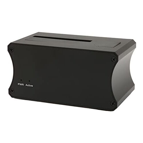 Zunate HDD-dockingstation, USB 3.0-dockingstation voor Harde Schijf met 5 Gbps Transmissiesnelheid voor 2,5 Inch SATA-interface Harde Schijf of SSD Minder Dan 10 Mm(EU)