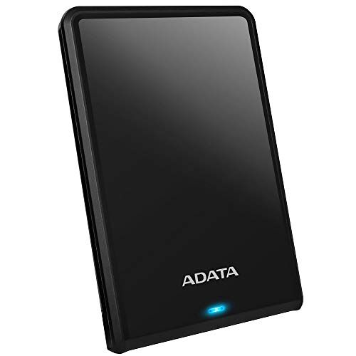 ADATA HV620S externe harde schijf 1000 GB, zwart externe harde schijf (1000 GB, 3.0 (3.1 Gen 1), zwart
