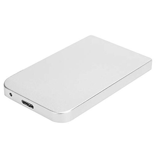 Yctze Harde Schijf 1Tb Externe Harde Schijf Harde Schijf USB3.0 Opslag 2.5Ine Externe Schijf Computer Laptopplies Sliver Externe Harde Schijf 1Tb (1TB)