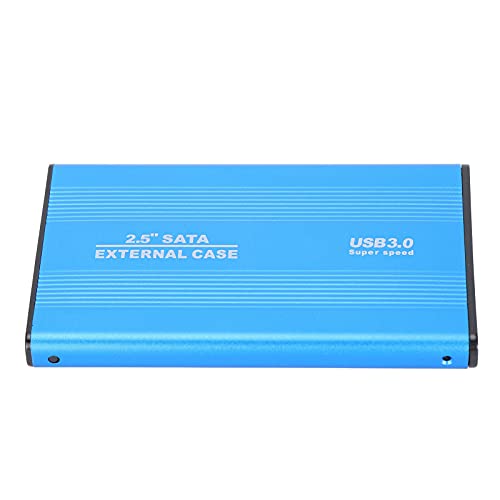 Voluxe SSD harde schijf box, harde schijf behuizing externe gegevensopslag voor OS X externe gegevensopslag(blauw)