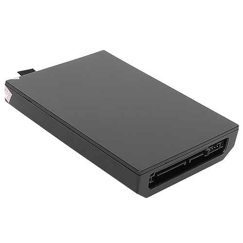 Dpofirs Interne Harde Schijf voor Xbox 360 Slanke, Draagbare Dunne Interne Uitgebreide Gegevensopslagkaart voor Xbox-gameconsole, ABS Interne Uitgebreide Gegevensopslagkaart, HDD-harde