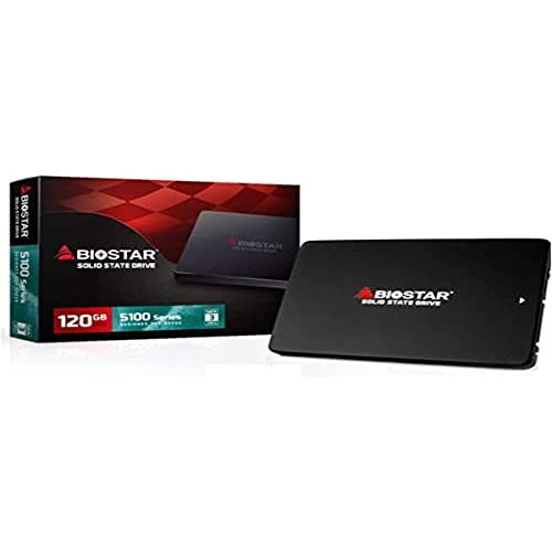 Biostar Disque Dur SSD  S100 120Go S-ATA