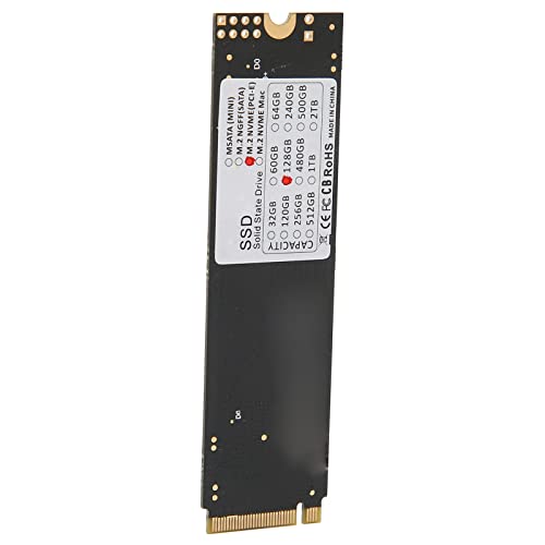 Shanrya M.2 NVME SSD, SSD Stille Werking voor Desktopcomputer (512GB)