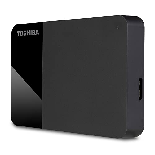 Toshiba Canvio Ready disque dur externe 4 To Noir