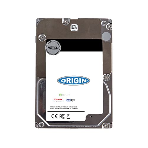 Origin Storage 900 GB 2,5 in 15 K SAS Hard Drive 2,5 inch 900 GB harde schijf harde schijven (2,5 inch), 900 GB, 15000 omw/min