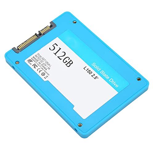 dsheng SATA3.0 SSD, Laptop SSD 2,5-inch Energiebeheermodus Handig voor Pc (512GB)