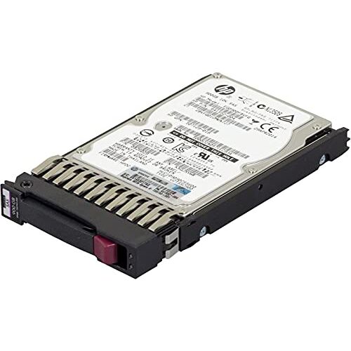 HP Enterprise 730703-001 harde schijf, 2,5 inch, 900 GB, SAS harde schijven (2,5 inch, 900 GB, 10.000 rpm)