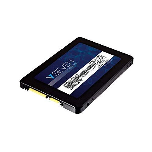 V7 S6000 3D NAND 500GB interne SSD SATA III 6 GB/S, 2.5"/7mm