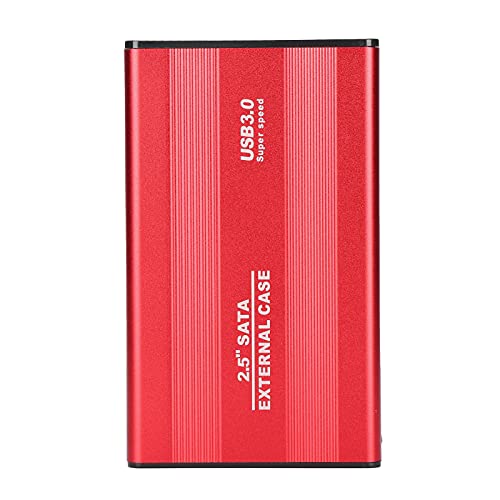 Voluxe SSD harde schijf box, harde schijf behuizing externe gegevensopslag voor OS X externe gegevensopslag(rood)