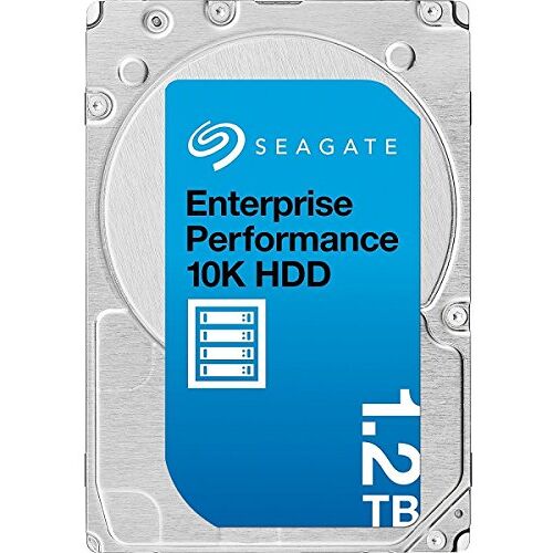 Seagate Enterprise Performance 10 K9 1200 Gb SAS harde schijf harde schijf (2, 5, 1200 Gb, 10.000 omw/min, SAS, harde schijf)