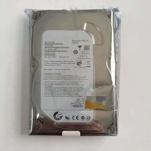 Generic Harde schijf voor 160 GB 3,5 inch SATA 8 MB 7200 rpm voor interne harde schijf voor desktop harde schijf voor ST3160318AS