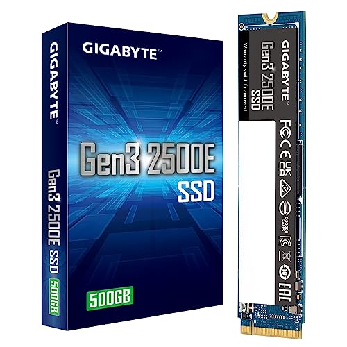 Gigabyte SSD  500GB G325E NVME 1.3 M.2 PCIE 3.0X4