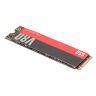 Haofy Nvme PCIE SSD, M.2 SSD 3500 MB/S Leessnelheid 3D TLC NAND voor Pc (1TB)