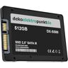 dekoelektropunktde 512GB SSD harde schijf geschikt voor Toshiba Satellite A110-198 A110-203 A110-212 A110-22553, Alternatieve vervanging