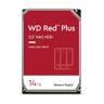 Western Digital WD Red Plus NAS harde schijf 14 TB (NASware-firmware voor compatibiliteit, 3,5 inch, 7200 RPM, SATA 6 Gb/s, CMR, Werkbelasting 180 TB/jaar)