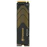 Transcend 4 TB NVMe PCIe Gen4 x4 M.2 2280 SSD Solid State Drive (SSD) TS4TMTE250S