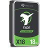 Seagate Bedrijfskritieke EXOS X18 SAS 18 TB 3,5" SAS, 7200 RPM Helium 512E/4K, solid-state drive