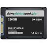 dekoelektropunktde 256GB SSD harde schijf geschikt voor Toshiba Satellite A110-228 A110-231 A110-235 A110-25353, Alternatieve vervanging