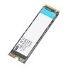 dsheng M.2 Nvme SSD, PCIE 3.0 Nvme M.2 SSD 2100 MB/s Flexibiliteit voor Laptops (512 GB)