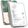 Seagate IronWolf 12 TB interne harde schijf van 3,5 inch (7200 rpm) voor NAS-systemen met 1-8 bay (256 MB cache, 180 TB/jaar werkbelasting, tot 210 MB/s) (gereviseerd)