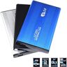 ShotKings USB 3.0 Plug and Play SSD/HDD 2.5 externe harde schijf behulzing