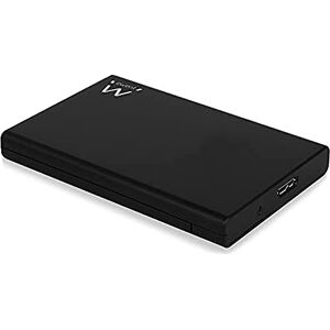 Ewent EW7044 Externe Harddiskbehuizing - Zwart Ewent EW7044 Externe Harddiskbehuizing - Zwart