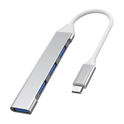 PremiumCord USB-C hub met 4x USB A, Superspeed USB 3.2 Gen1 5Gbps, USB 2.0, Plug & Play, Hot-Swap, Aluminium Behuizing, 10 cm PremiumCord USB-C hub met 4x USB A, Superspeed USB 3.2 Gen1 5Gbps, USB 2.0, Plug & Play, Hot-Swap, Aluminium Behuizing, 10 cm
