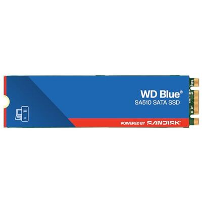 SanDisk WD Blue SA510 SATA SSD 250 GB (tot 555 MB/s, Acronis True Image for Western Digital, gratis proefversie voor drie maanden van Dropbox Professional, 5 jaar beperkte garantie) M.2 SanDisk WD Blue SA510 SATA SSD 250 GB (tot 555 MB/s, Acronis True Image for Western Digital, gratis proefversie voor drie maanden van Dropbox Professional, 5 jaar beperkte garantie) M.2