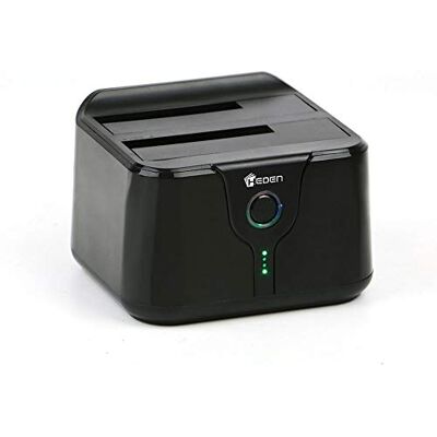 Heden Dual Dock SSD/HDD SATA Heden Dual Dock SSD/HDD SATA