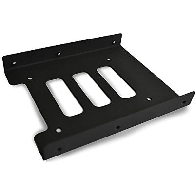 Heden Adapter SSD/HDD 1 harde schijf 2,5 inch (6,35 cm) in 3,5 inch inbouwsleuf + kabel SATA 70 cm Heden Adapter SSD/HDD 1 harde schijf 2,5 inch (6,35 cm) in 3,5 inch inbouwsleuf + kabel SATA 70 cm