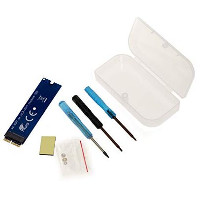 Kalea-Informatique M.2 SSD Adapter Kit voor MacBook 12+16 Pin 2013-2019 Nvme Kalea-Informatique M.2 SSD Adapter Kit voor MacBook 12+16 Pin 2013-2019 Nvme
