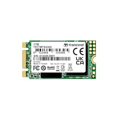 Transcend 1To M.2 2242 SSD SATA3 B+M Key Transcend 1To M.2 2242 SSD SATA3 B+M Key