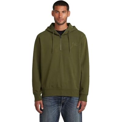 G-STAR RAW 8719965012981 script half zip hdd sw, groen (Shadow Olive D27763-d566-b230), S G-STAR RAW 8719965012981 script half zip hdd sw, groen (Shadow Olive D27763-d566-b230), S