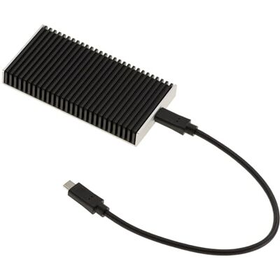 KALEA-INFORMATIQUE Aluminium USB4 en Thunderbolt 4 40G behuizing voor M2 NVMe SSD's. Werkelijke doorvoer gemeten op Mac of PC 3.7G/s KALEA-INFORMATIQUE Aluminium USB4 en Thunderbolt 4 40G behuizing voor M2 NVMe SSD's. Werkelijke doorvoer gemeten op Mac of PC 3.7G/s