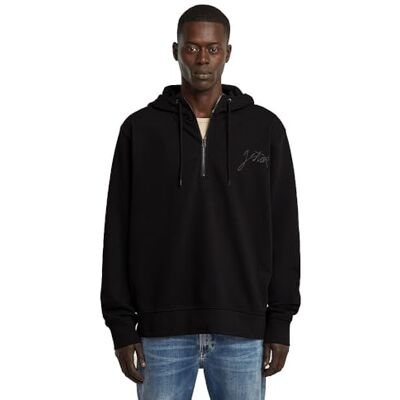 G-STAR 8719965012981 script half zip hdd sw, Zwart (Dk Black D27763-d566-6484), L G-STAR 8719965012981 script half zip hdd sw, Zwart (Dk Black D27763-d566-6484), L