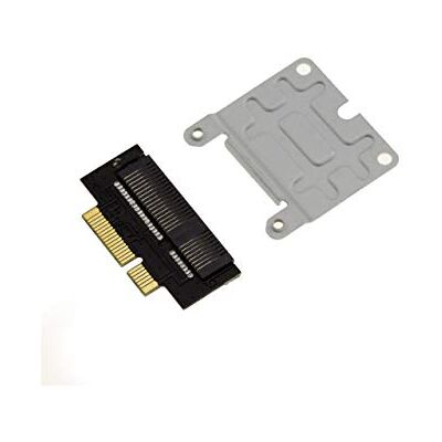 KALEA-INFORMATIQUE mSATA-adapter om de originele SSD in een Mac Pro of Retina 2012 te vervangen door een mSATA SSD. met Full Size Half Size Adapter KALEA-INFORMATIQUE mSATA-adapter om de originele SSD in een Mac Pro of Retina 2012 te vervangen door een mSATA SSD. met Full Size Half Size Adapter