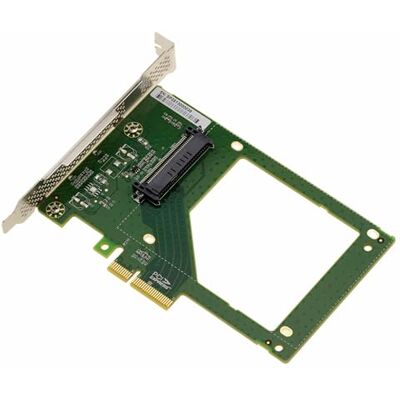 KALEA-INFORMATIQUE PCIe x4 Gen 4.0-controllerkaart voor NVMe U3 SSD's SFF-8639 KALEA-INFORMATIQUE PCIe x4 Gen 4.0-controllerkaart voor NVMe U3 SSD's SFF-8639