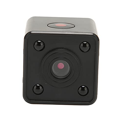 Gonetre Mini Draadloze Wifi-camera's Mini Draadloze Wifi-camera's 1080p Bewegingsdetectie Stijlvolle Mini-bodycamera voor Interviews, Lezingen