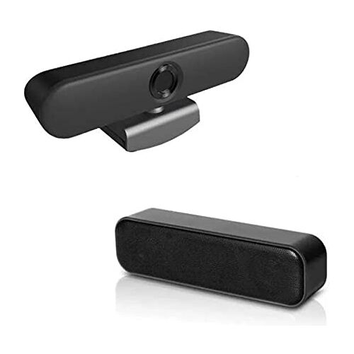 Pro-Ject Vision+ HD 1080P webcam   USB-soundbar   bundelpakket   Compatibel met Nectar Desk