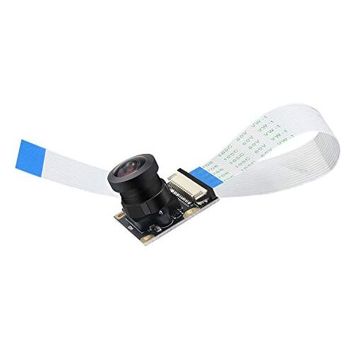 Nemeaii IMX219 Camera-module 8 MP voor nano-camera, 160 graden, 3280 x 2464, met flexibele platte kabel van 15 cm