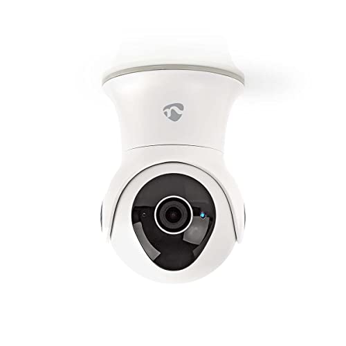 NEDIS SmartLife Wi-Fi IP camera voor buiten / draaien en kantelen / HD 1080p