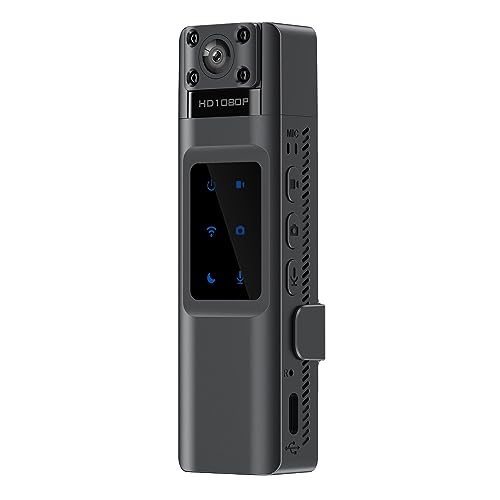 Bsowte 1080 P Mini Camera Bewegingsdetectie Draagbare Digitale WIFI Video Recorder Body Camera Nachtzicht Recorder Camcorder Zwart A